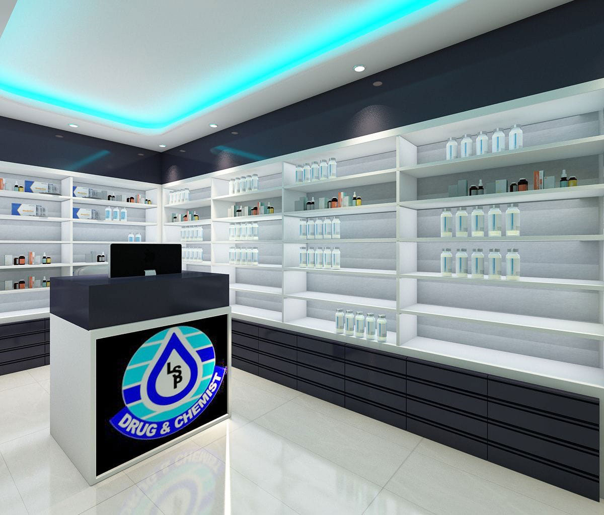 PAKSA IDEAAS commercial interior design