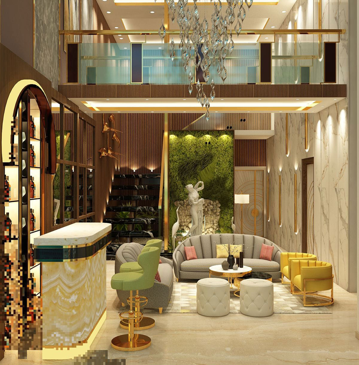 PAKSA IDEAAS interior design concept