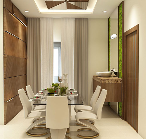 Residential interior design project by PAKSA IDEAAS