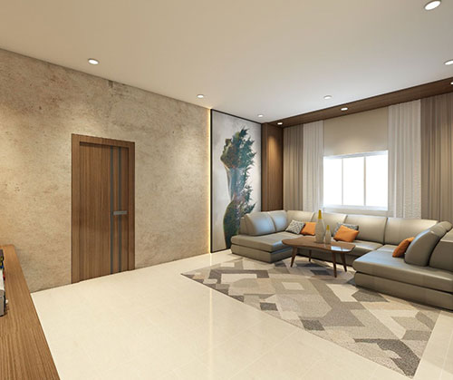 Residential interior design project by PAKSA IDEAAS